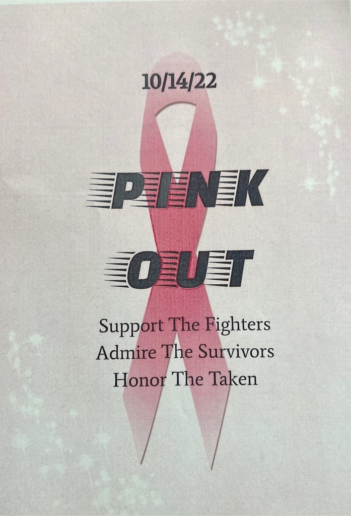 pink out ribbon