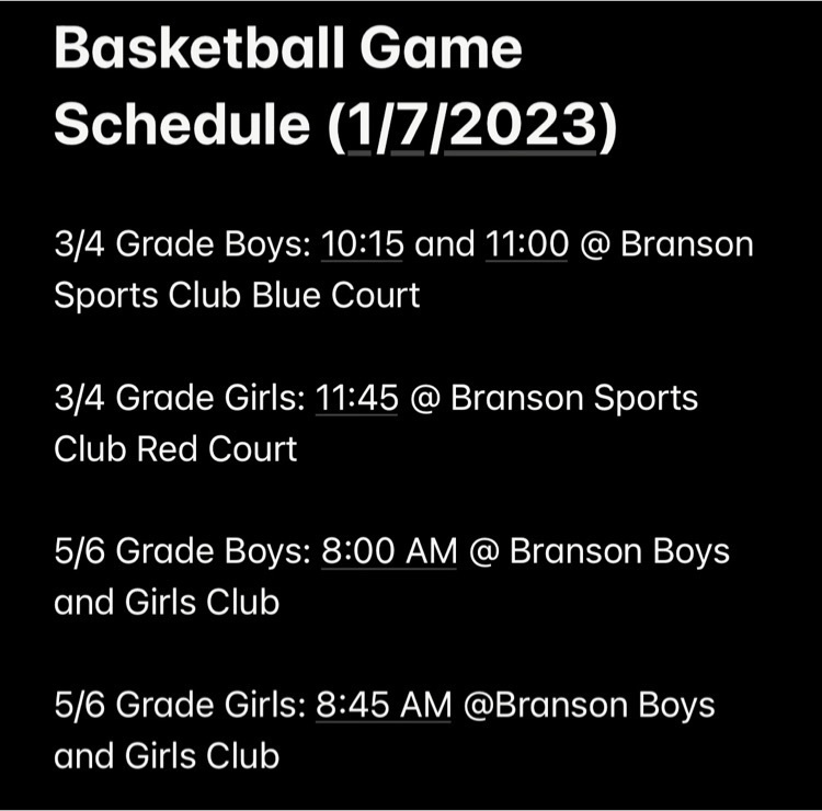 basketball schedule 