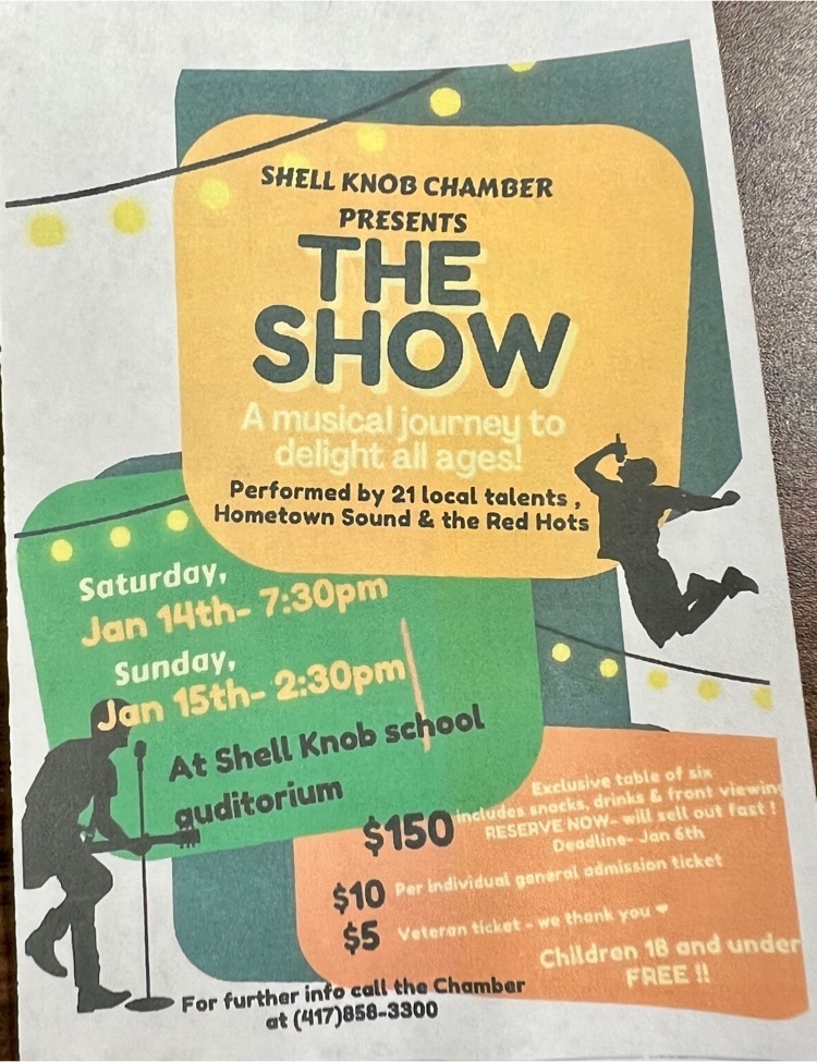 show poster 