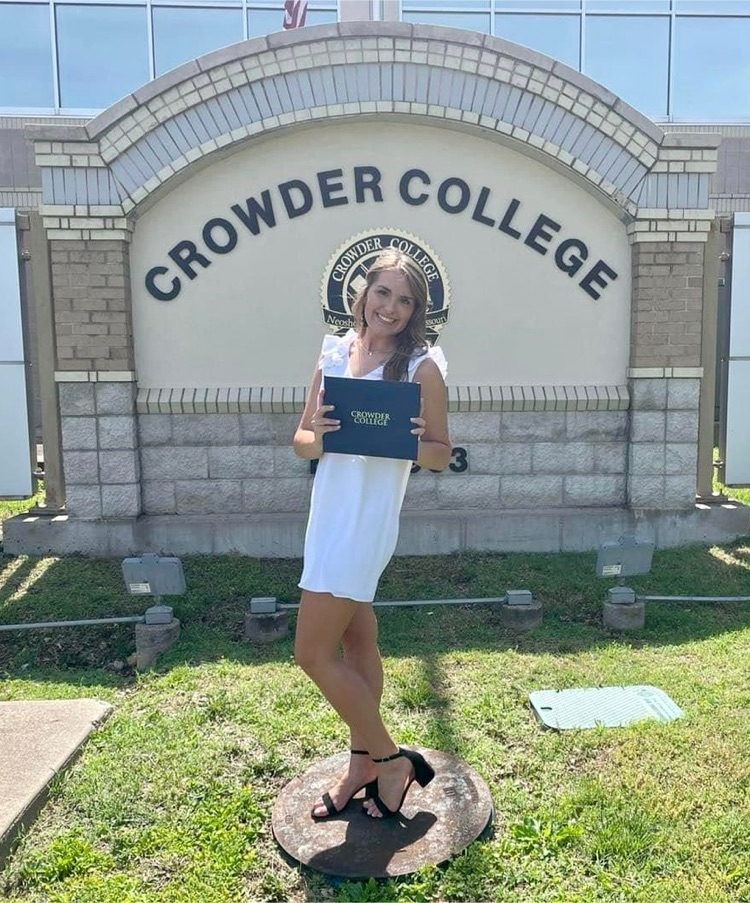 Jozee with diploma